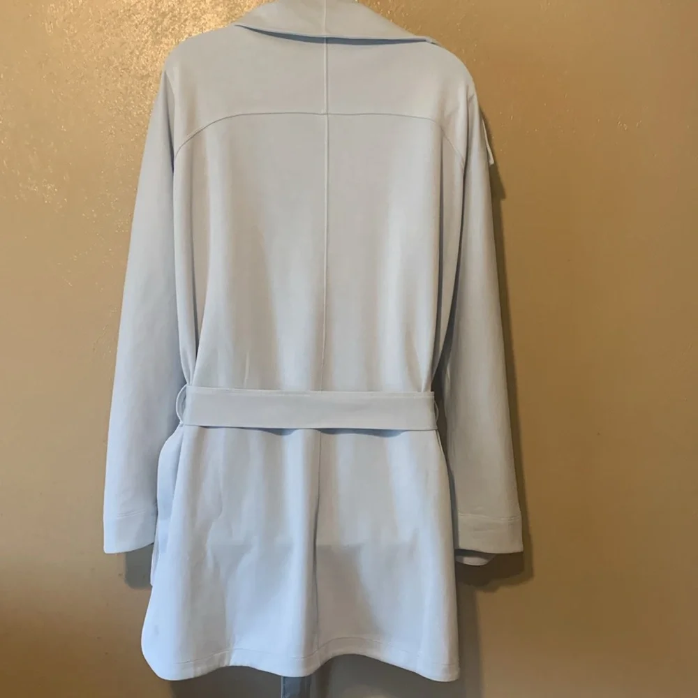 lululemon athletica Light Blue Wrap Jacket
